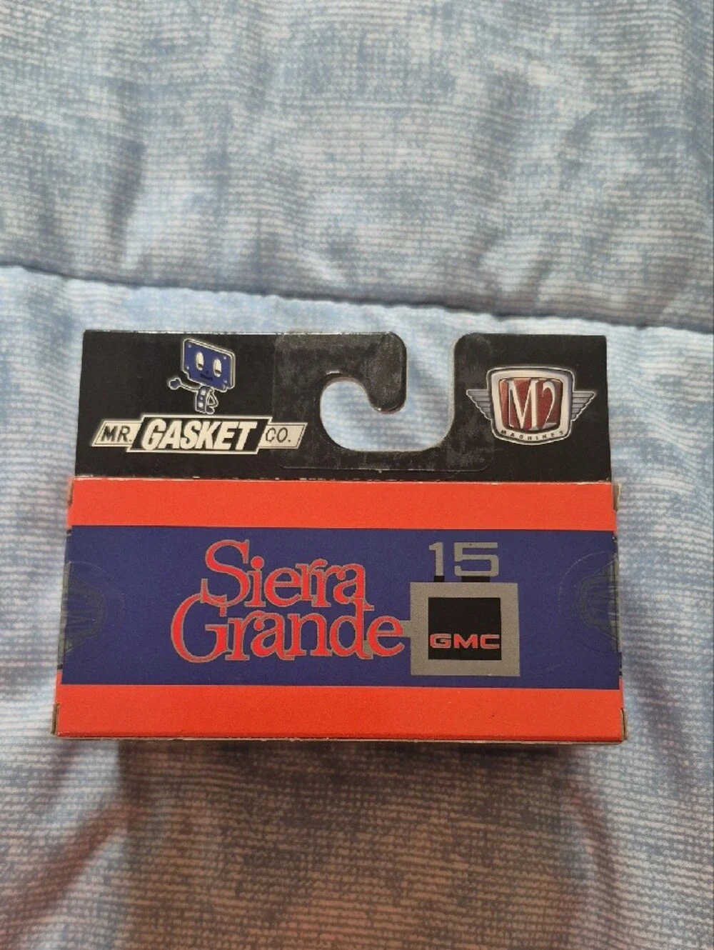 M2 Machines Mr. Gasket 1975 GMC Sierra Grande 15 Die-Cast Truck - Orange